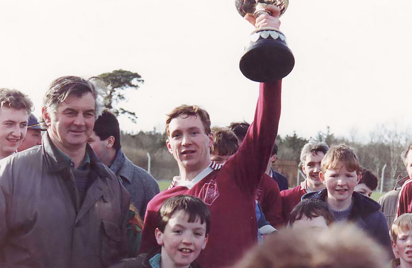 County Under 21 Hurling Final 1990 Slide background